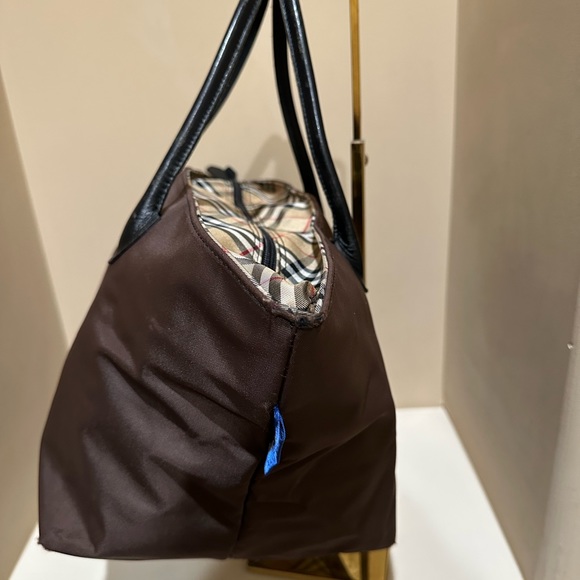 Burberry Of London Brown Nova Checked Classic Tote - Picture 4 of 10